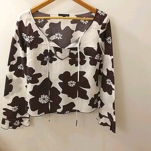 Anthropolgie Boho Peasant Top